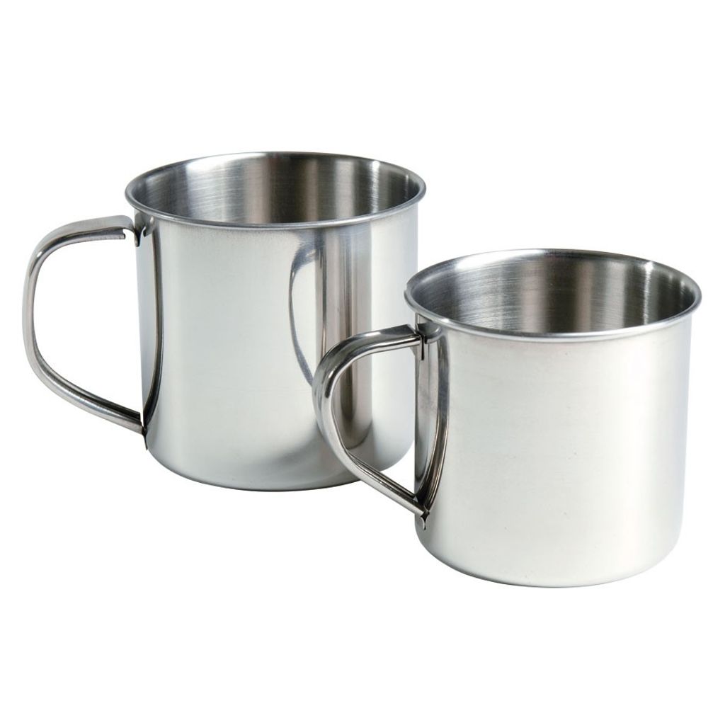 Tasse Edelstahl 500 ml Produktbild 
