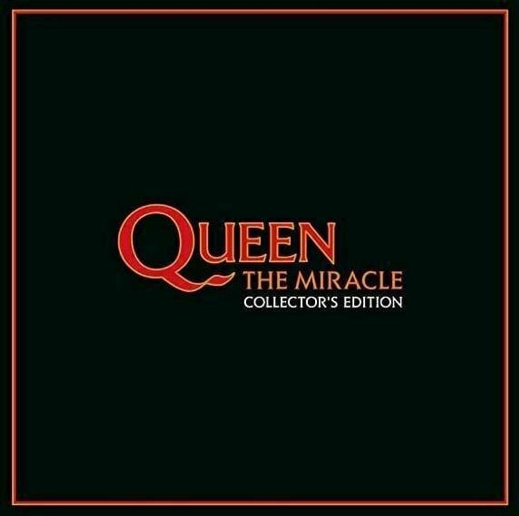 Queen - The Miracle (1 LP + 5 CD + 1 Blu-ray + 1 DVD) Image du produit 