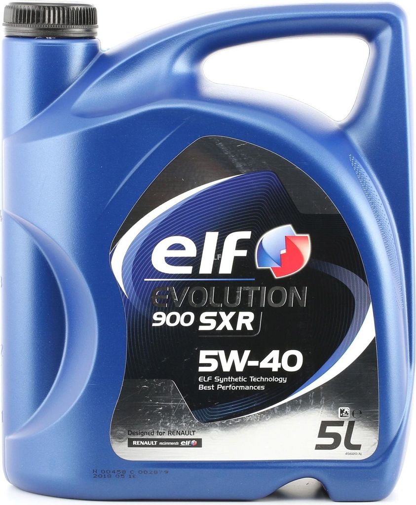ELF Evolution 900 SXR für 5W-40 5 Liter Motoröl Motorenöl Produktbild 