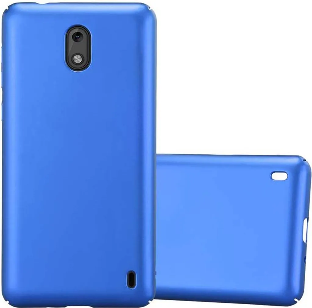 Cover Elegante Nokia 2 2017 Blu Scuro - Custodia Business Cadorabo