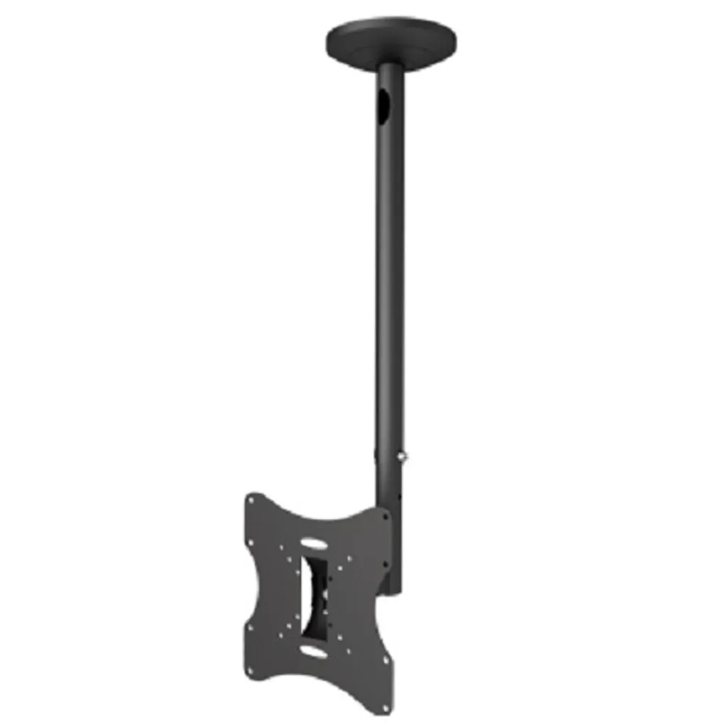 Staffa Soffitto Sunne LCD-A504K VESA 200x200 Inclinabile Professionale