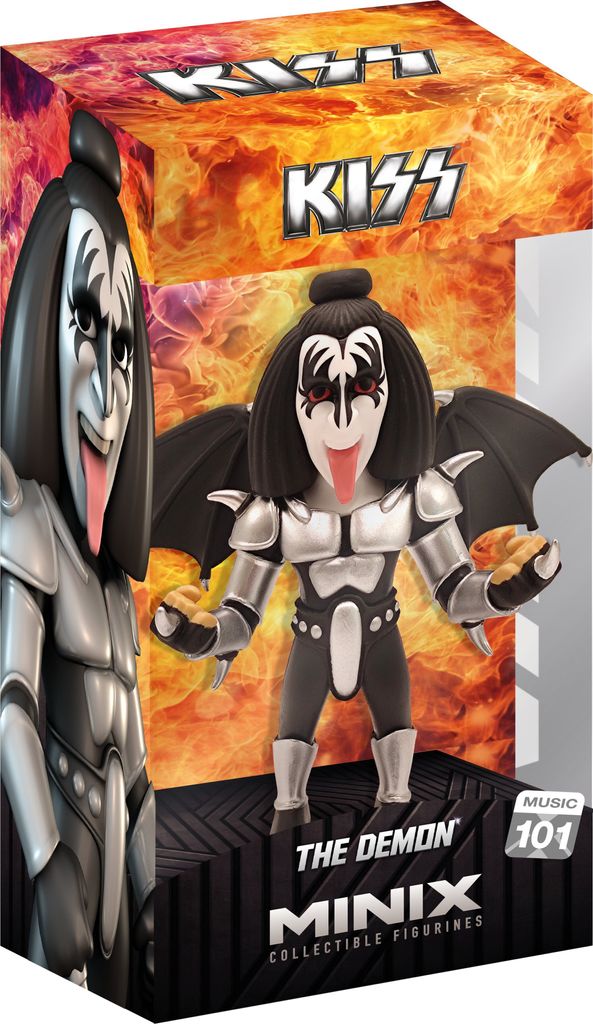 Figurina Kiss Minix Il Demone 12 cm Immagine del prodotto 