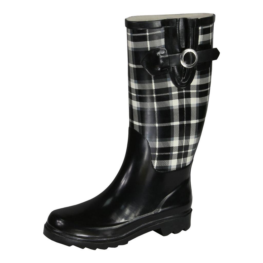 Beck Damen Gummistiefel Regenstiefel Stiefel Pepita, Produktbild 