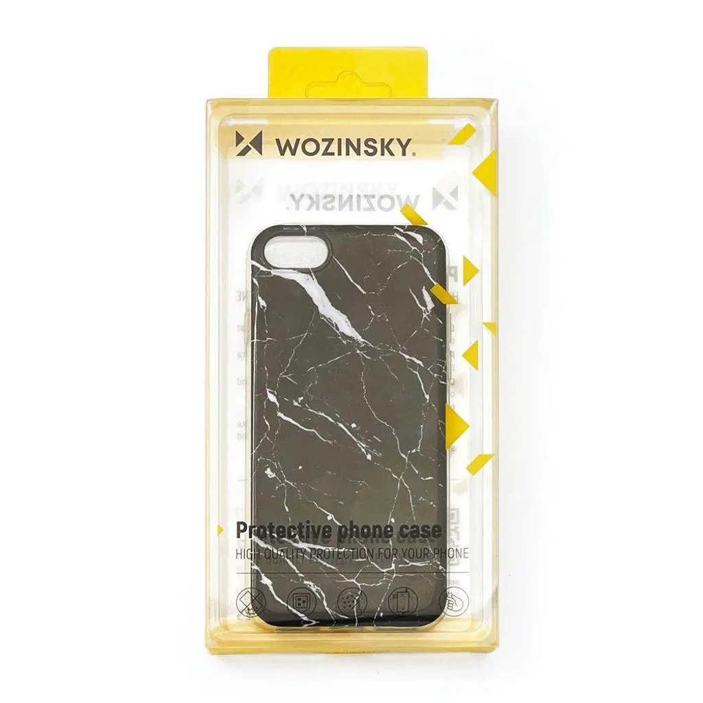 Cover Samsung M51 Wozinsky Marmo Nero | Protezione Slim Elegante - 8