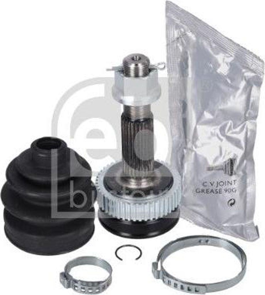 FEBI BILSTEIN 185129 Gelenksatz, Antriebswelle OE 39211EN100 kompatibel mit Qashqai, X-Trail, Koleos
