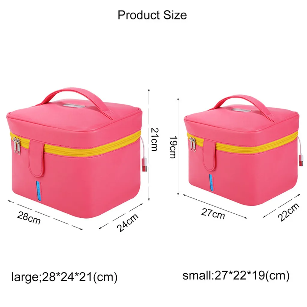 Boîte de stérilisation UV portable pour purifier les objets de bébé - 2