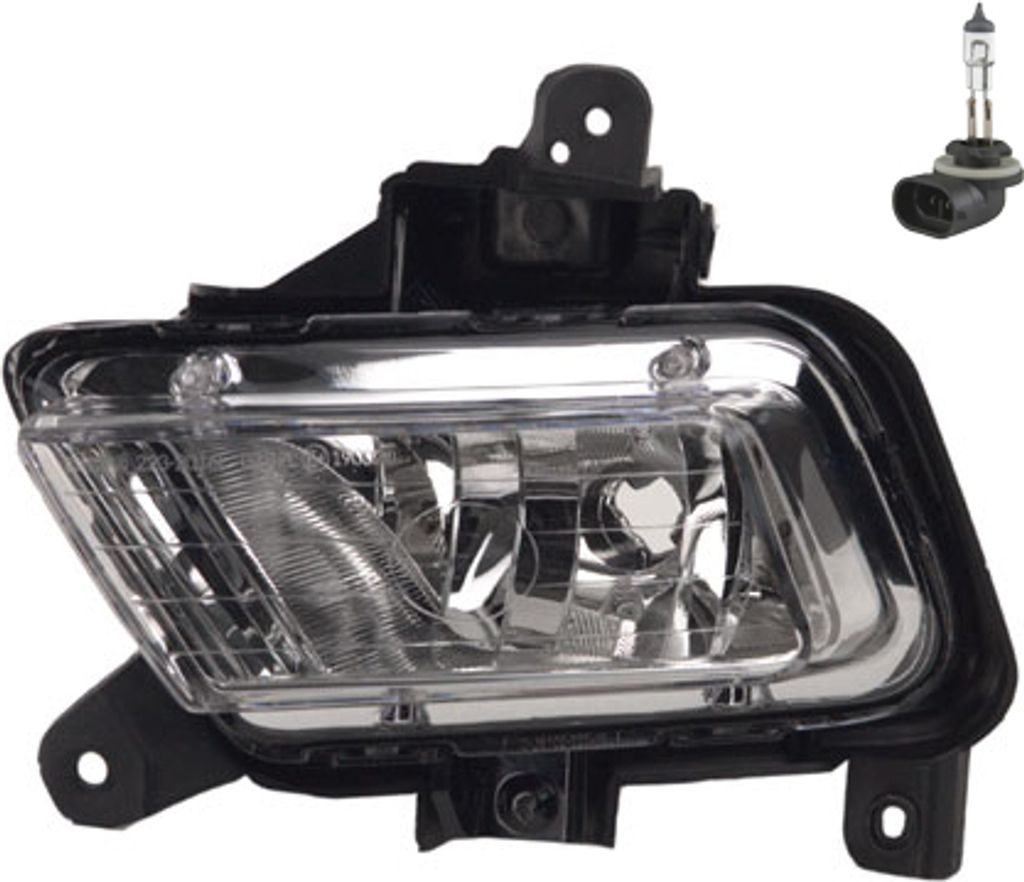 Johns, Nebelscheinwerfer Nebellampe passend für Kia CeeŽd 09/09- Links mit H27W/2 Leuc. 922011H070