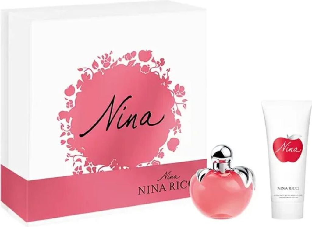 Nina Ricci Nina Edt 50 Creamy Locion Corporal 75ml