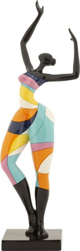 Mauro Ferretti Skulptur Tänzerin Rubic 12,5x10x38 cm mehrfarbig