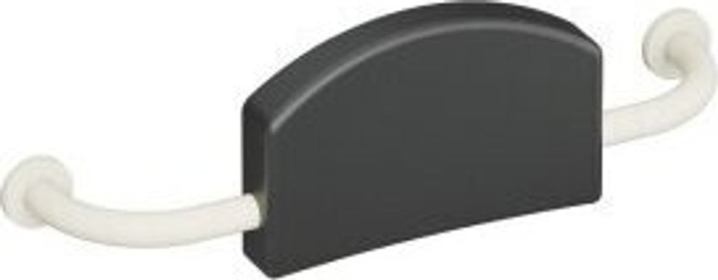 HEWI 801.51B910 99 Rückenstütze Ser 801, matt,