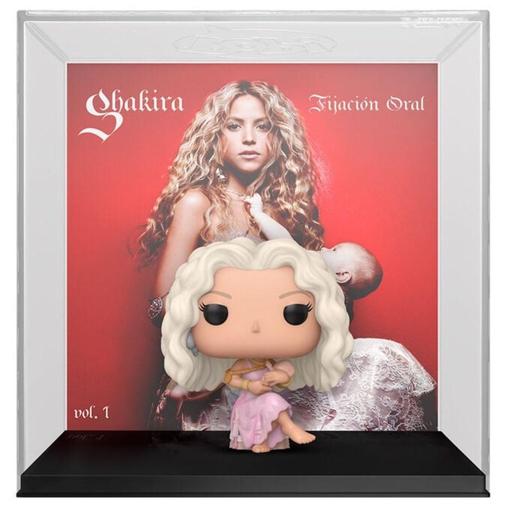 Shakira - Fixation Oral 66 Funko Pop! Albums Vinyl Productafbeelding 