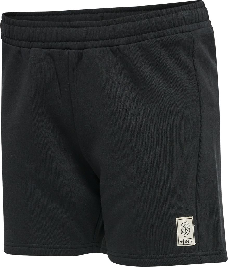 hummel hmlGG12 SWEAT SHORTS WOMAN - BLACK - M