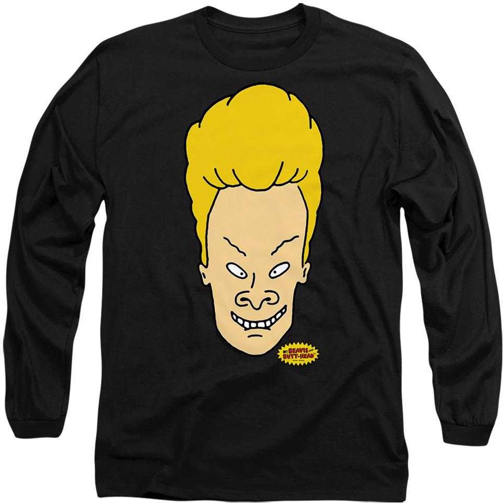 Beavis & Butthead - T-Shirt für Herren/Damen Uni TV10524 (XXL) (Schwarz)