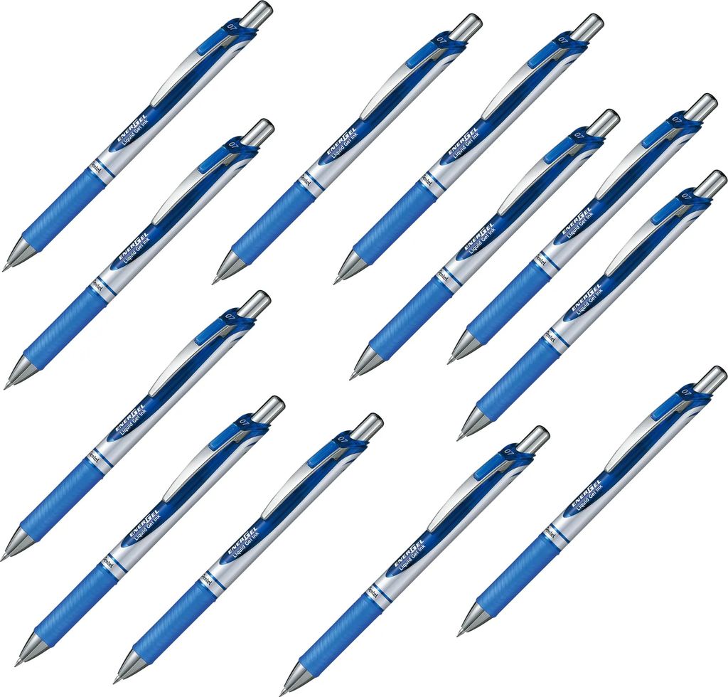12x PENTEL EnerGel Gelschreiber BL77 medium Schreibfarbe Produktbild 