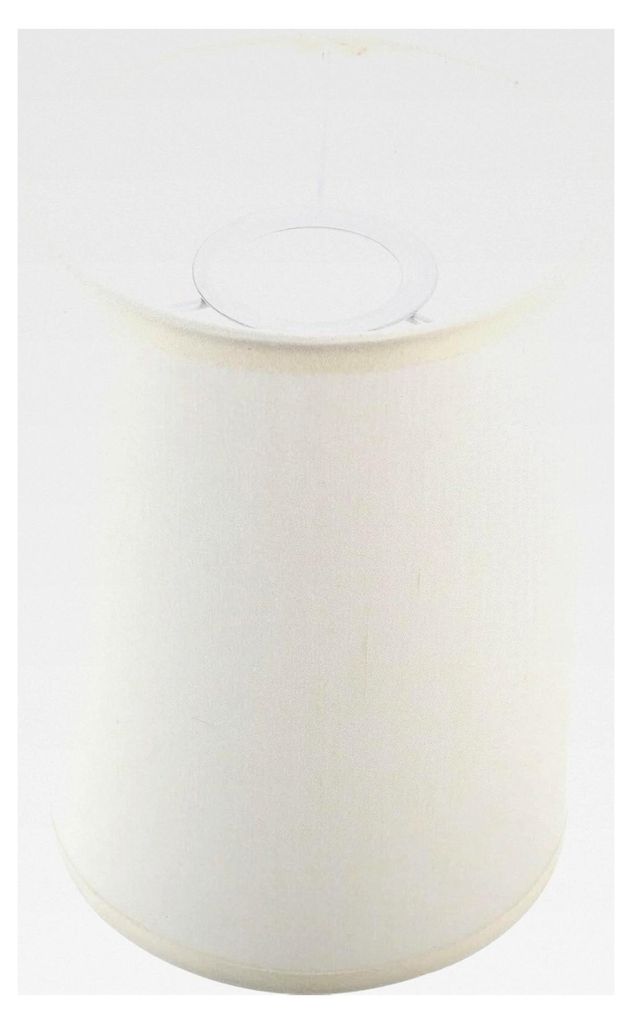 Runder Lampenschirm E27 aus TC- und Eisenmaterial 7,87 x 5,51 Zoll für Tisch- und Stehlampen im Schlafzimmer, Wohnzimmer und Büro