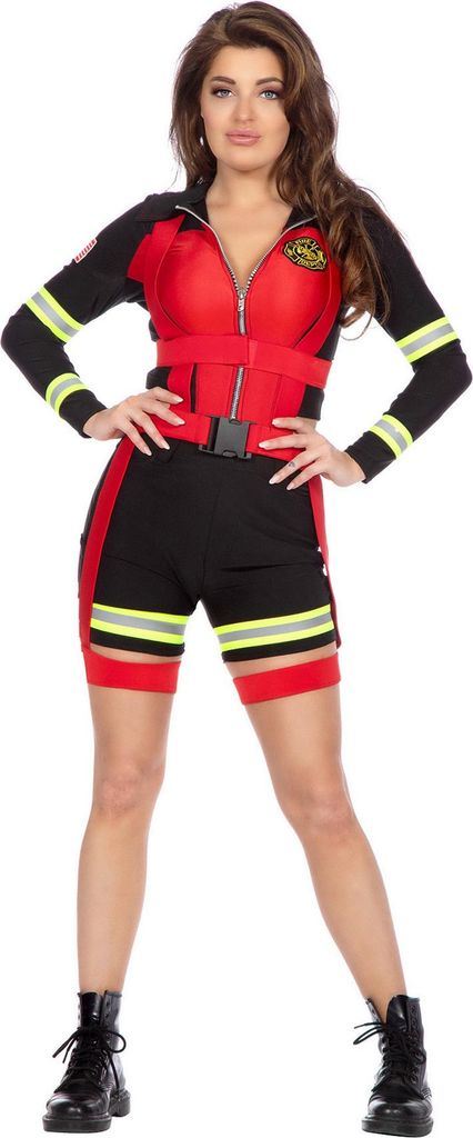 y Feuerwehrmann Outfit für Damen