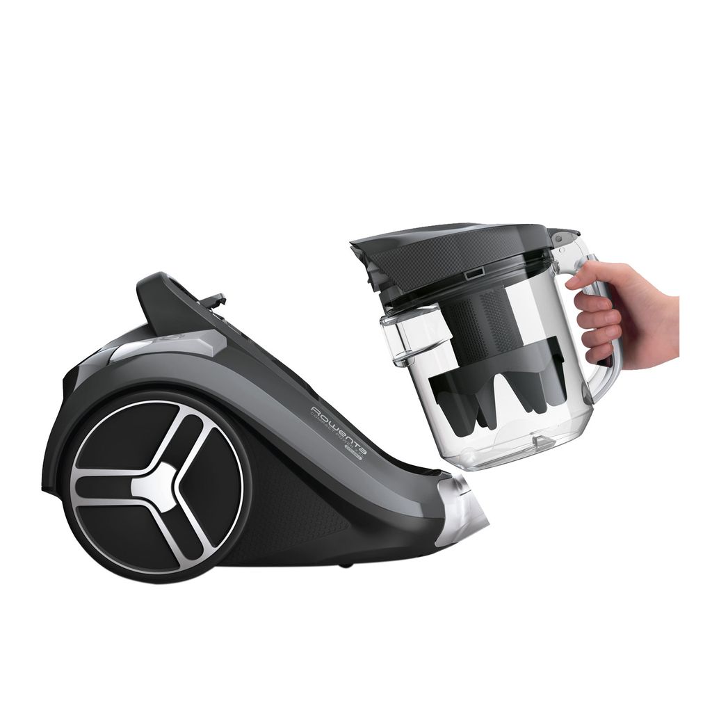 Rowenta RO4826 Compact PowerXXL Bodenstausauger beutellos Produktbild 7