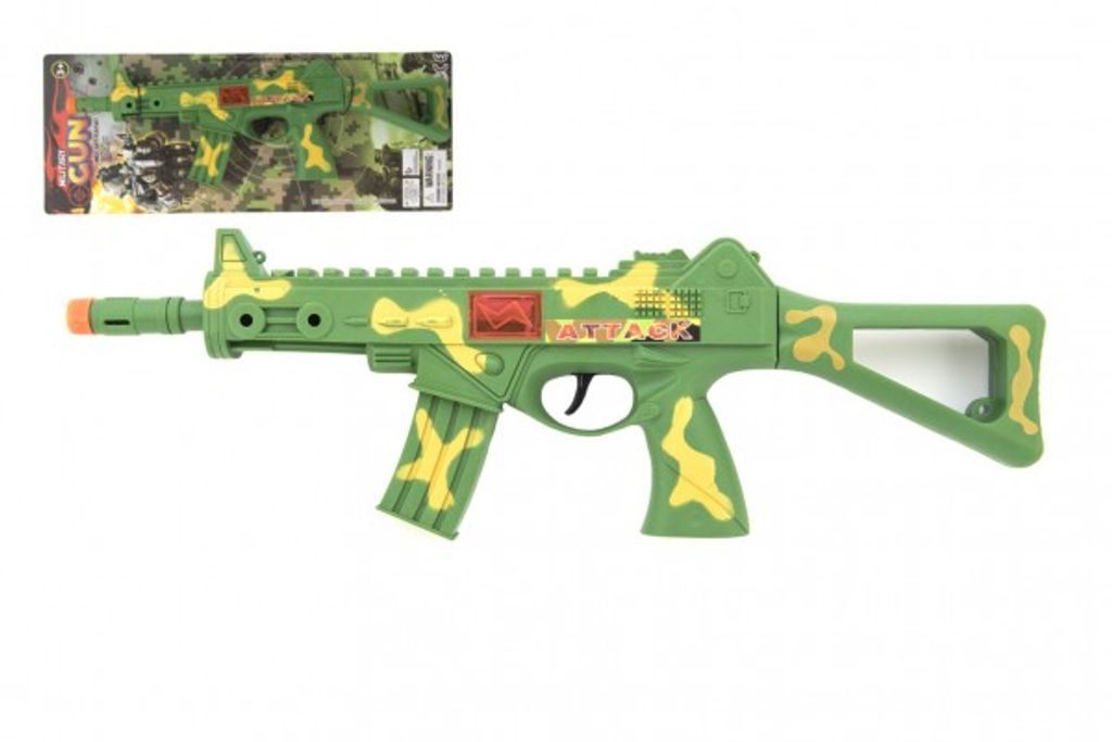 Samopal na setrvačník plast 42cm