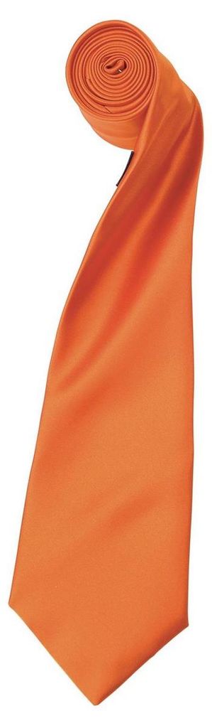 Premier - "Colours Collection" Krawatte LT2631 (Einheitsgröße) (Terrakotta)
