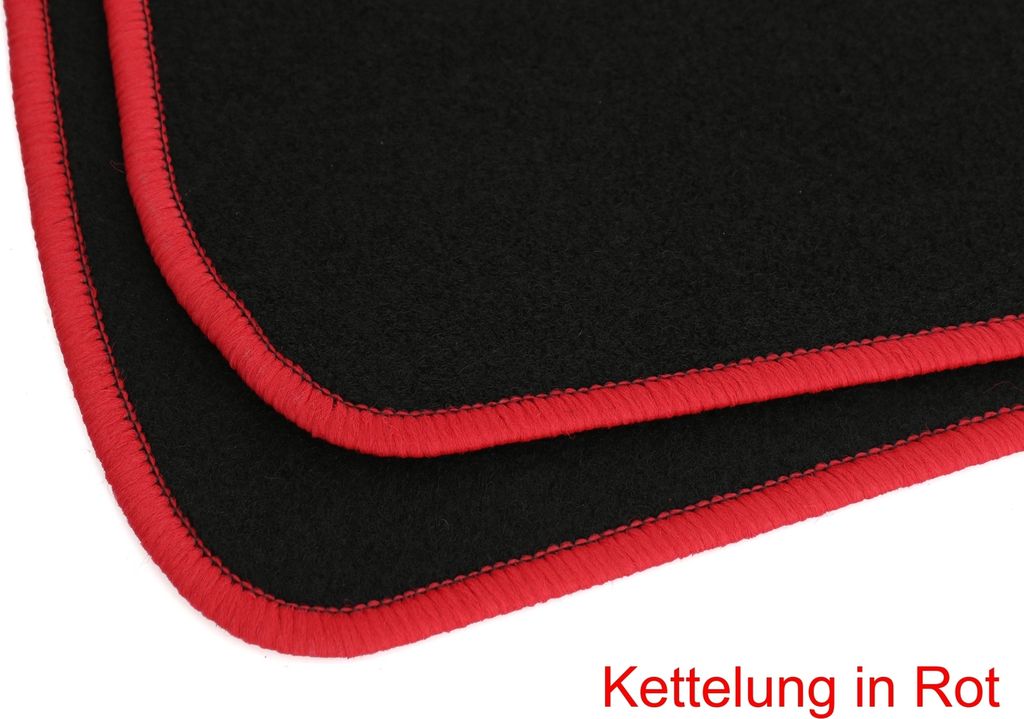 Fußmatten Set für VW Golf 6 VI Limo Variant Kaufland.de