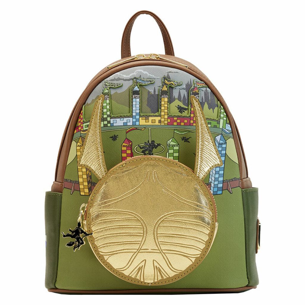 Loungefly Harry Potter Golden Snitch Rucksack 26cm
