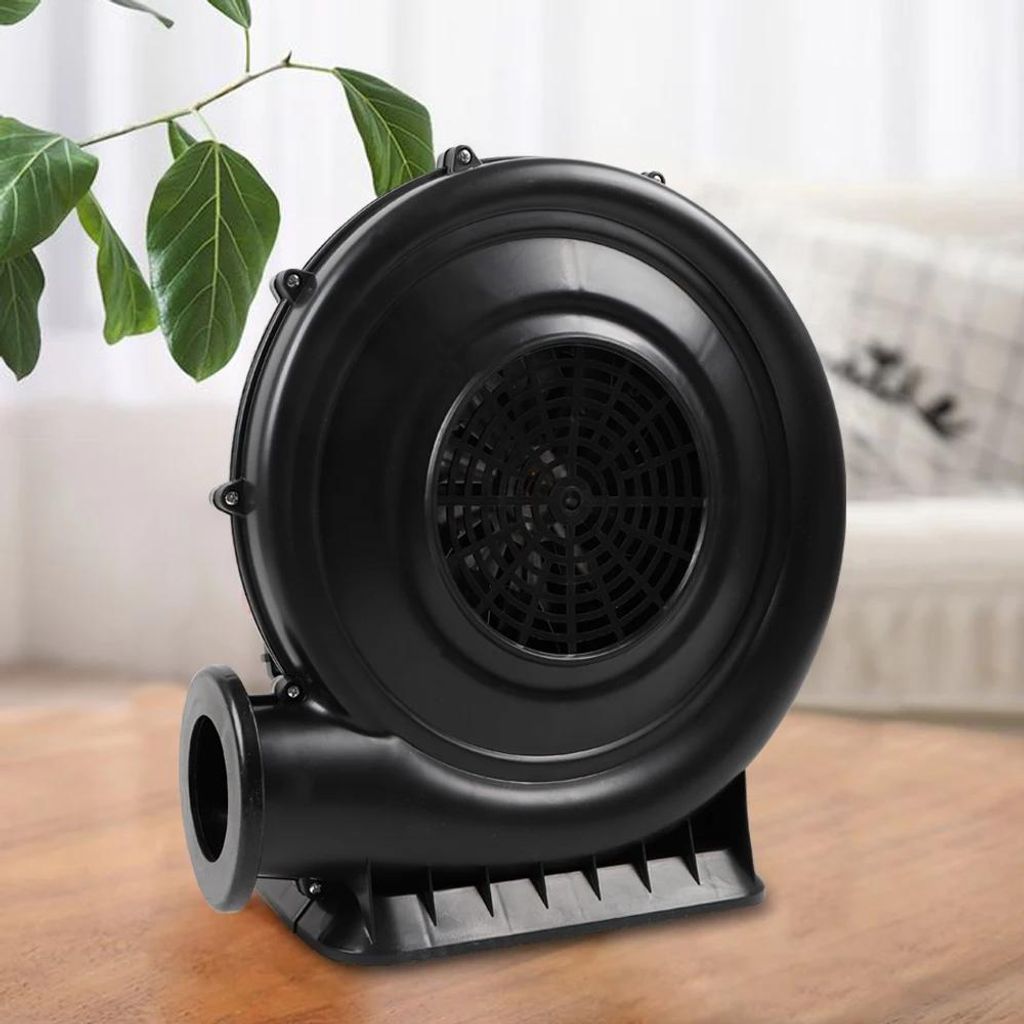 Luftgebläse - Gebläse für Aufblasartikel - 370W Leistung - 220V EU-Stecker - Bürstenloser Motor - Dauerbetrieb - Weiß