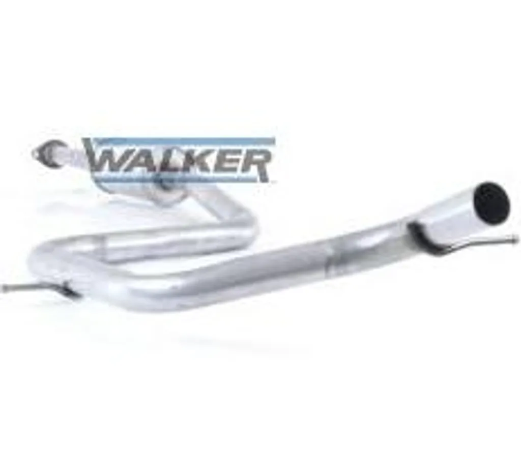 Silencieux d'Échappement Central pour S-Max et Galaxy - Walker 24127
