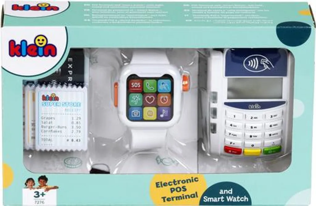 TPE Portable Mm : Smart Watch avec Terminal POS Intégré Taille L