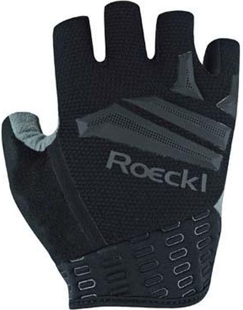 Roeckl Iseler Fahrradhandschuhe, Farbe:black, Größe:7.0
