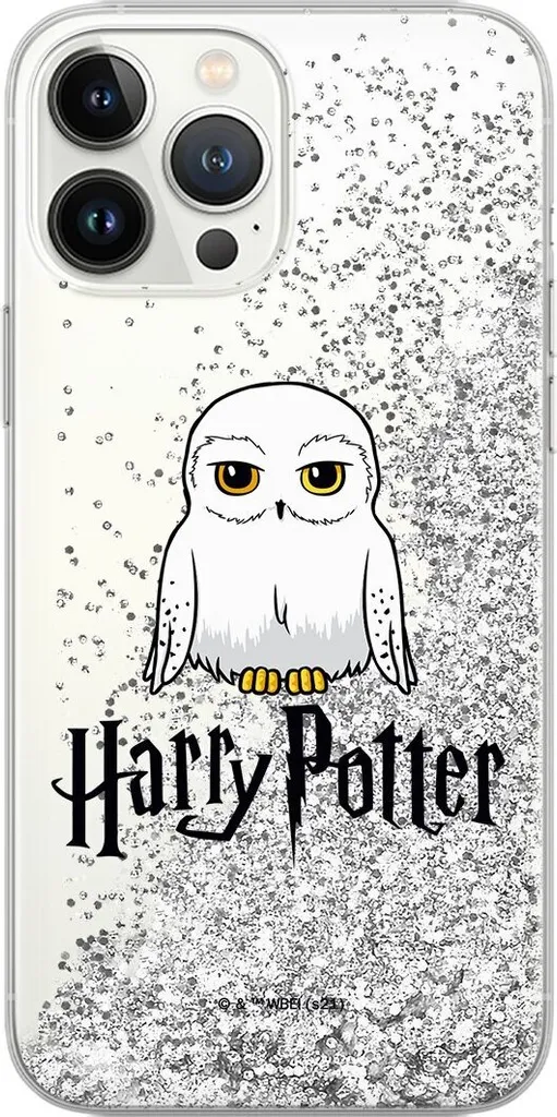 Custodia Harry Potter Glitter Argento per Huawei P40 Pro | ERT Originale