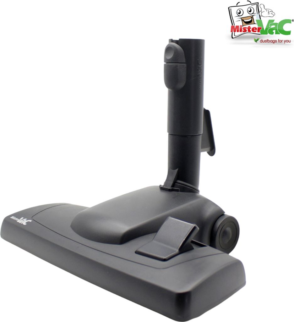 MisterVac Staubsaugerdüse Bodendüse Einrastdüse Ersatzdüse kompatibel mit Siemens VBBS07Z5V0 FD9902