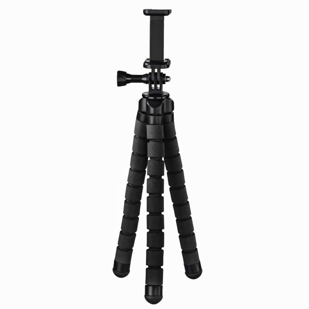 Hama "Flex" - Stützsystem - Revolvergriff/Mini-Stativ Image du produit 