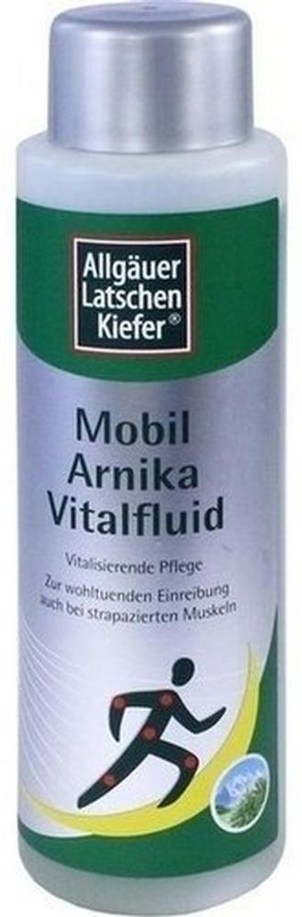 Allgäuer Latschenkiefer Mobil Arnika Vitalfluid, 500 ml, Productafbeelding 
