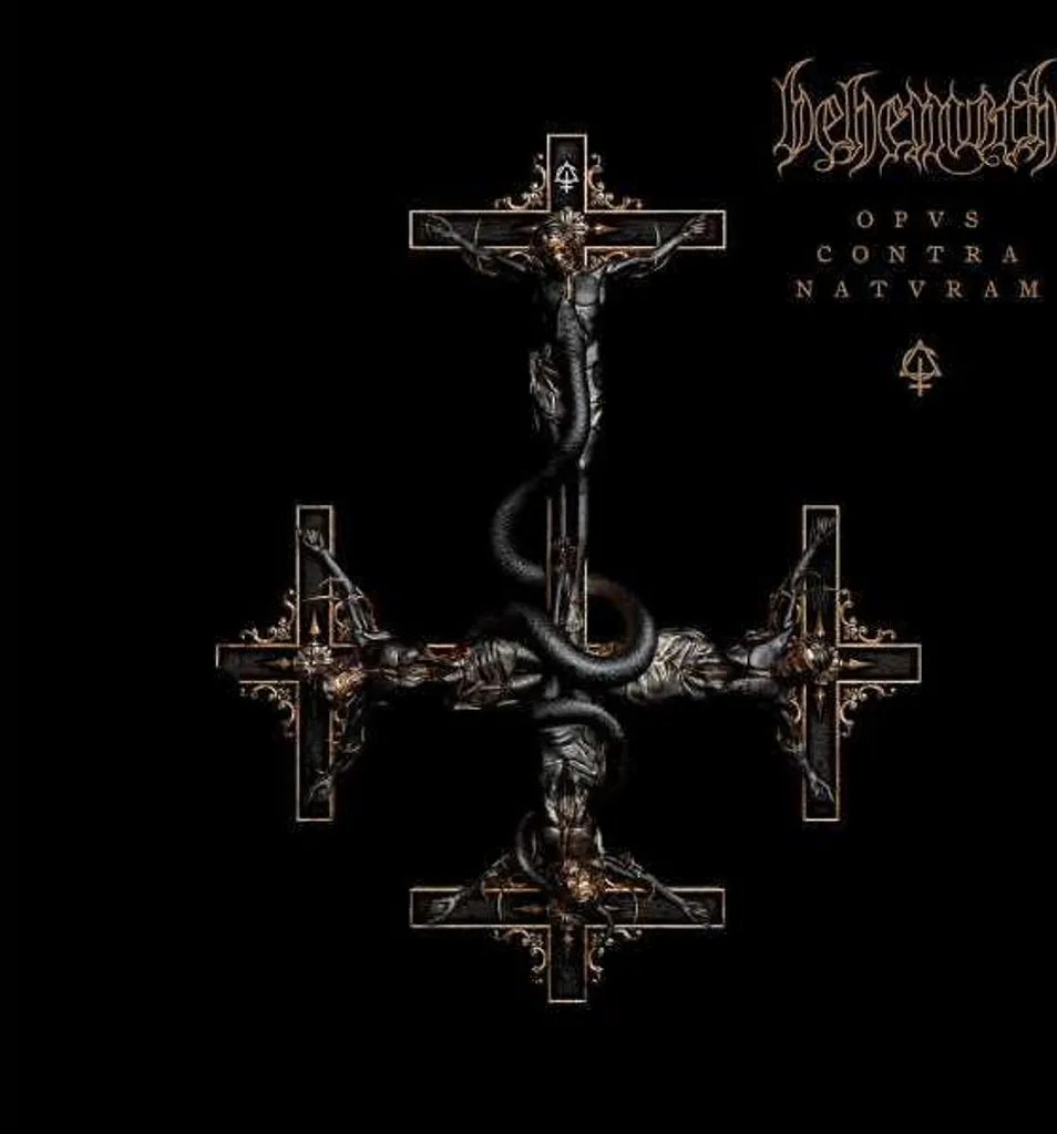 Opvs contre Natvram Behemoth CD Album - Édition Originale Digipack