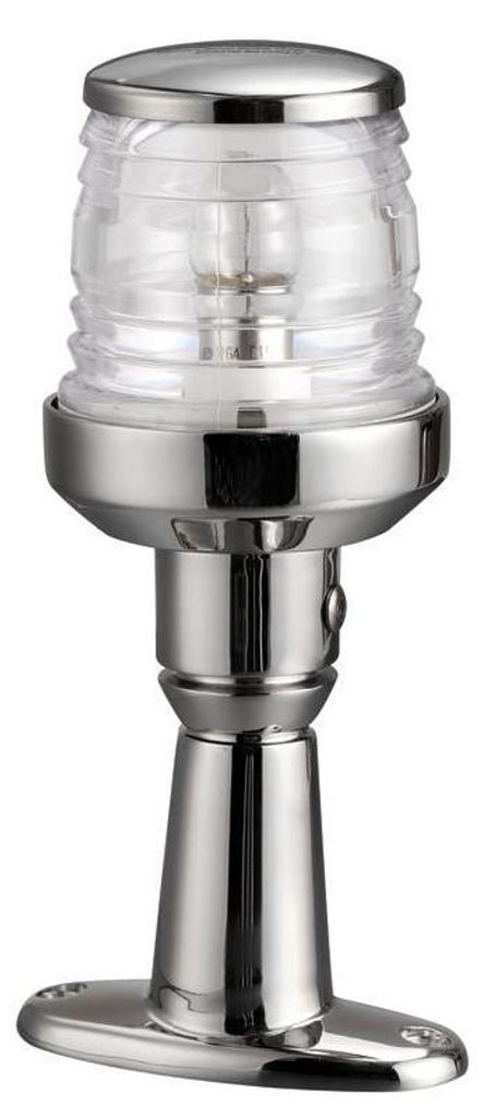 Lámpara de techo clásica de acero VA, con luz de 360° y Imagen del producto 