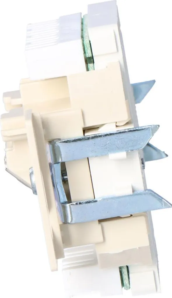 Double prise informatique UAE RJ45 Cat 5e Hager One Platform - Berker
