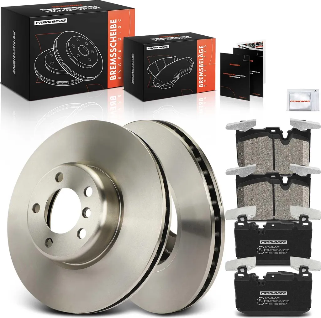 Kit Freinage Avant Disques et Plaquettes pour BMW Série 3 Gran Turismo F34