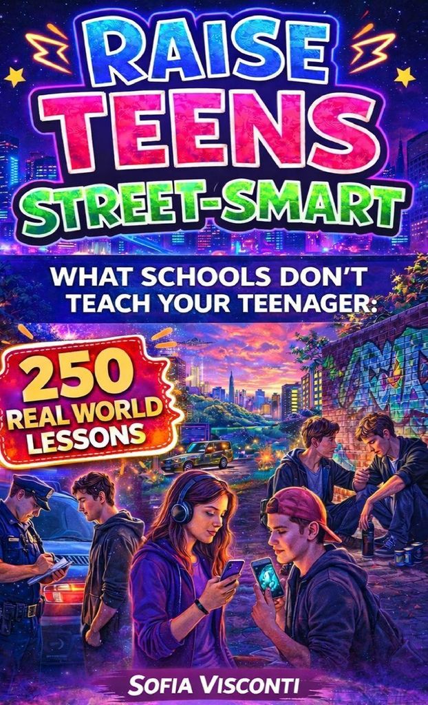 Raise Teens Street-Smart - What Schools Don't Teach Your Teenager