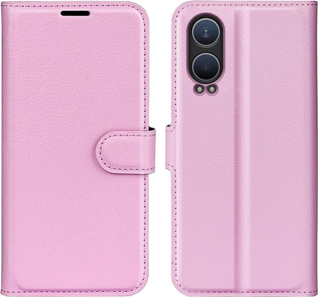 OnePlus Nord CE4 Lite 5G Hülle - Coverup Klapphülle - Pink