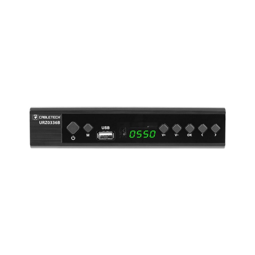 Cabletech DEKODER DVB-T2 H.265 HEVC URZ0336B Obrázok produktu 4