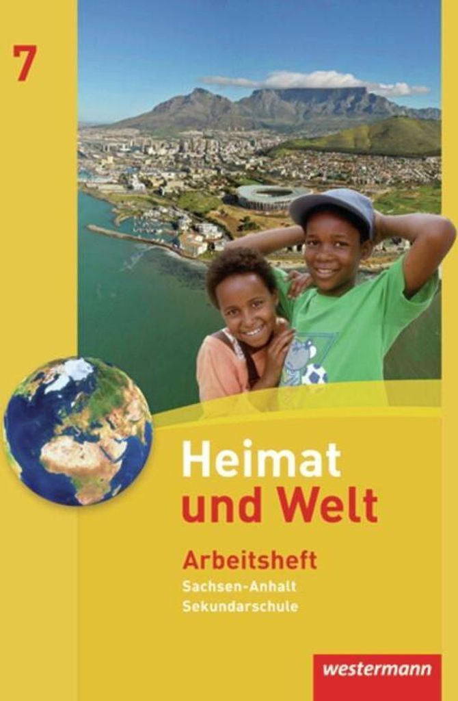 Heimat und Welt 7. Arbeitsheft. Sekundarschule. Produktbild 