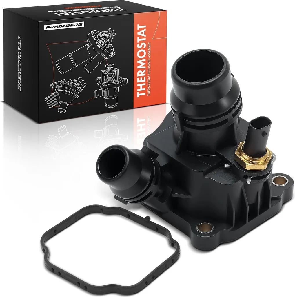 Thermostat de Refroidissement Moteur 2.0L pour Volvo XC60 II, XC90, S60, V90
