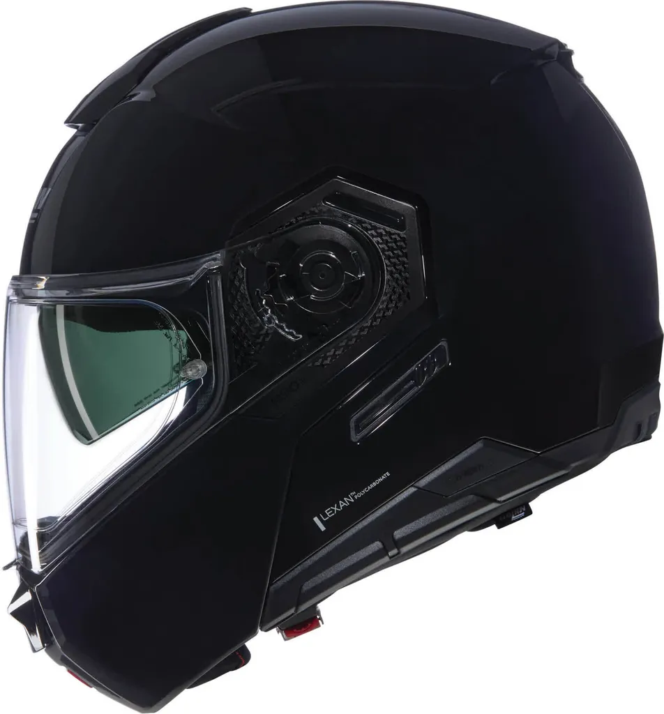 Casque Moto Modulable Nolan N90-3 Classico 301 Noir Brillant en S