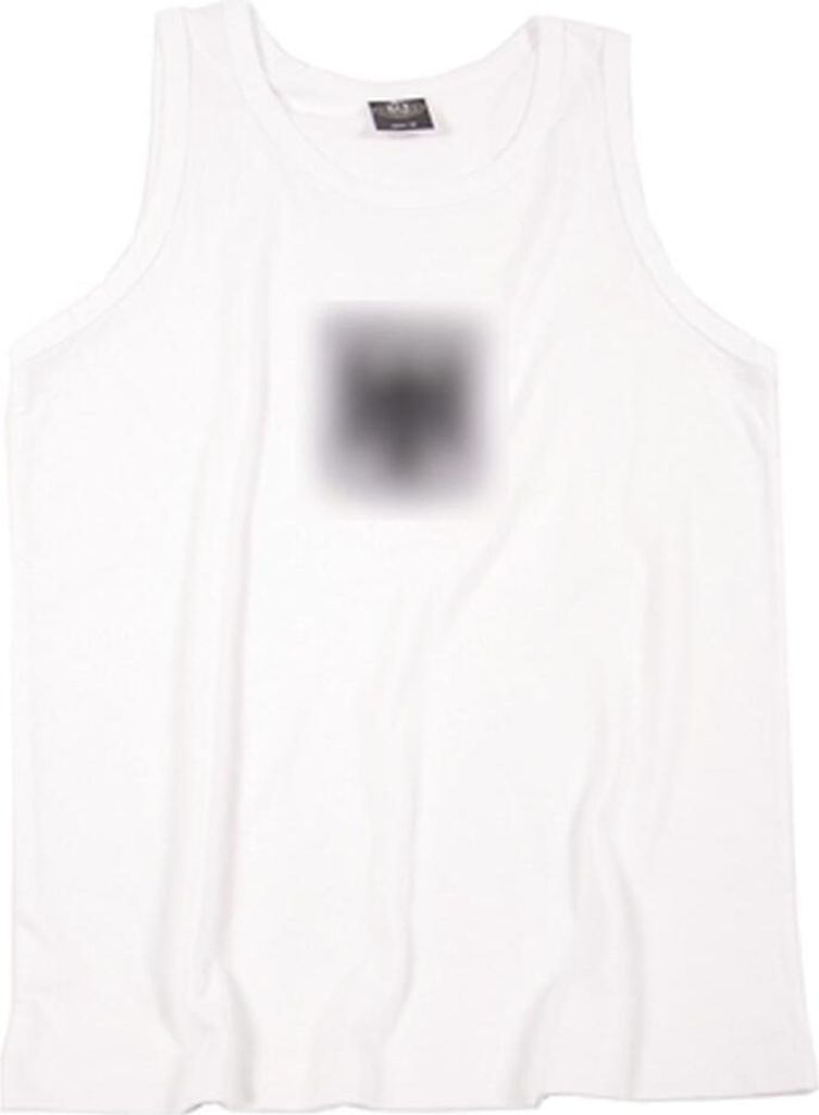 MFH BW Tank Top weiß mit Adler Gr.L Produktbild 