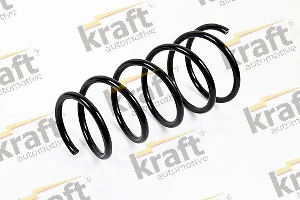 Ressort d'amortisseur hélicoïdal KRAFT 4025016 pour Renault Megane I
