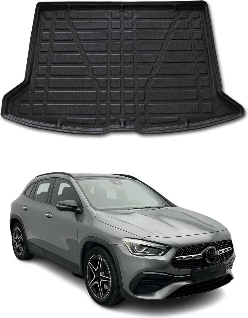 Bac de coffre pour Mercedes GLA H247 2020-2025 caoutchouc Image du produit 