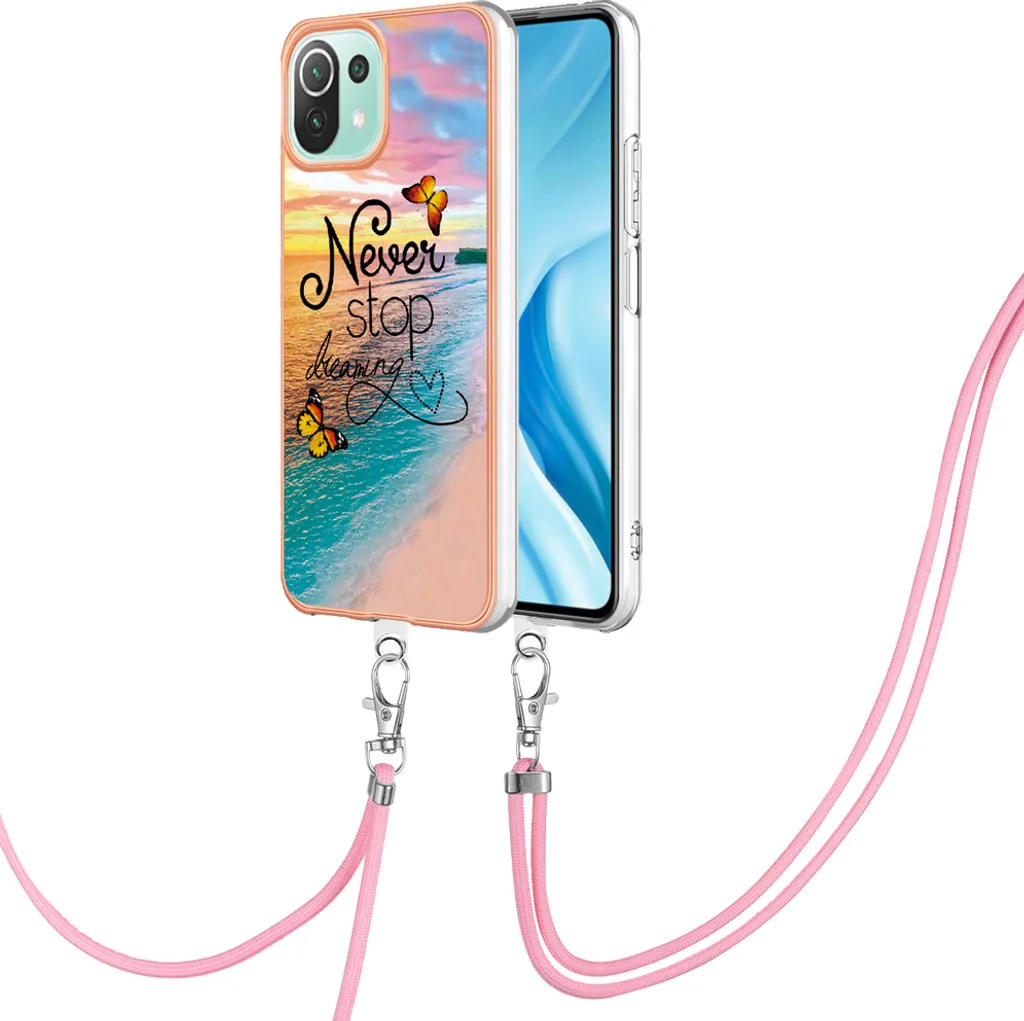 Cover Compatibile per Xiaomi Redmi Note 11 / Note 11s Pelle Silicone Portafoglio Magnetica con