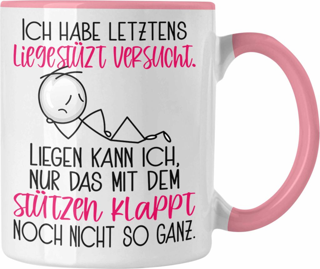 Trendation - Witziger Spruch Tasse Geschenkidee für Frauen Produktbild 