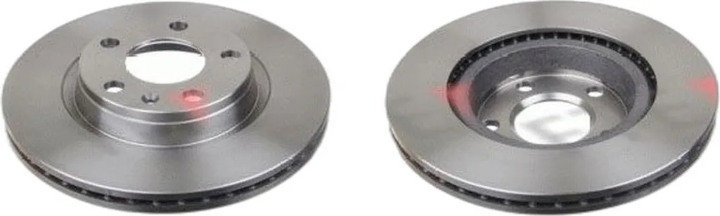 Jeu de Disques de Frein Avant Ventilés 280mm pour Audi A4 Berline et Break