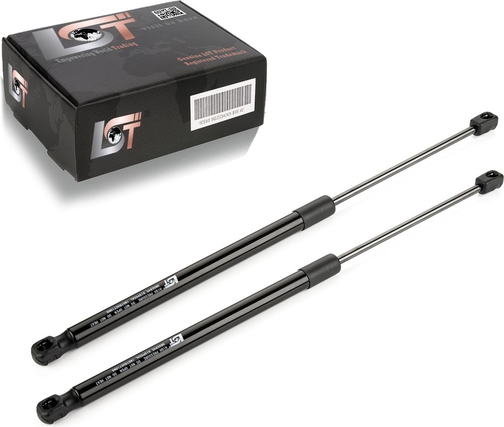 2x Gasdruckfeder Heckklappen Dämpfer Lifter hinten 460N für Mini Countryman R60
